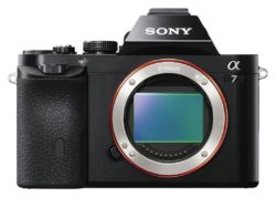 Sony A7 Mirrorless Camera with 28-70mm f/3.5-5.6 Zoom Lens